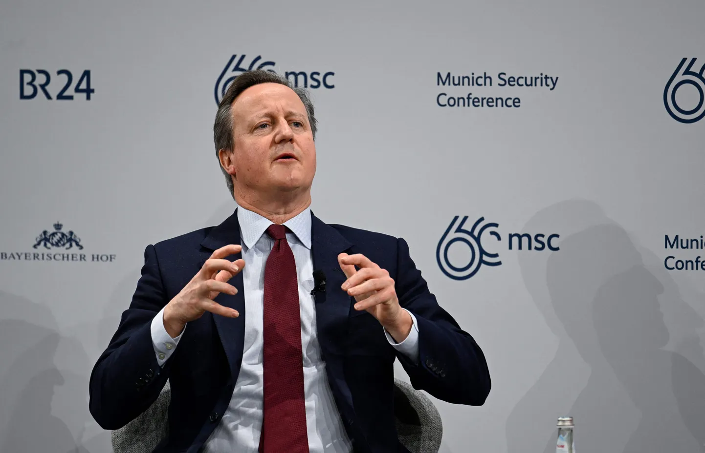 Briti välisminister David Cameron.