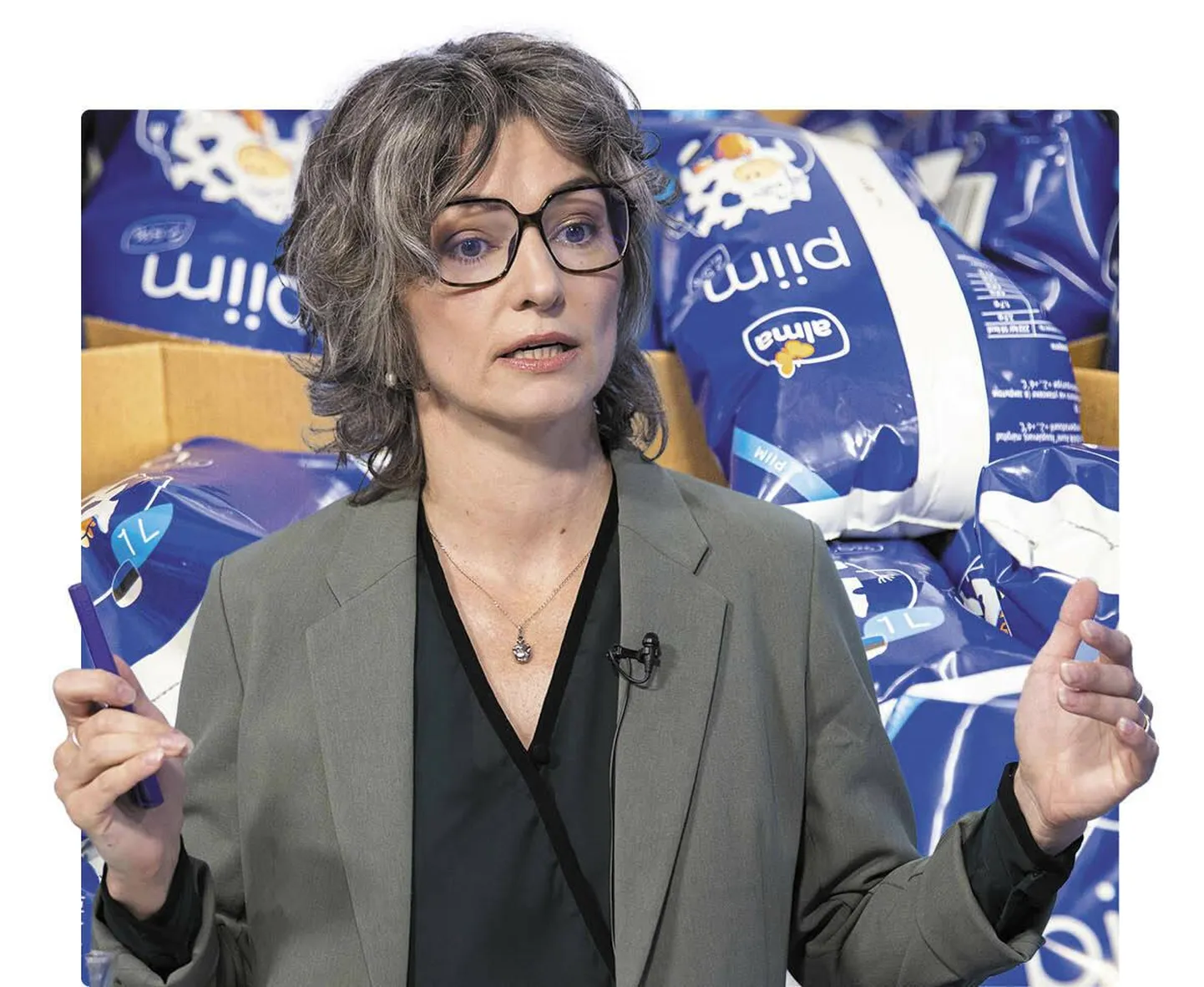 Kliimaminister Yoko Alender pärast poeskäiku: hinnad olid sellised et oioioi!