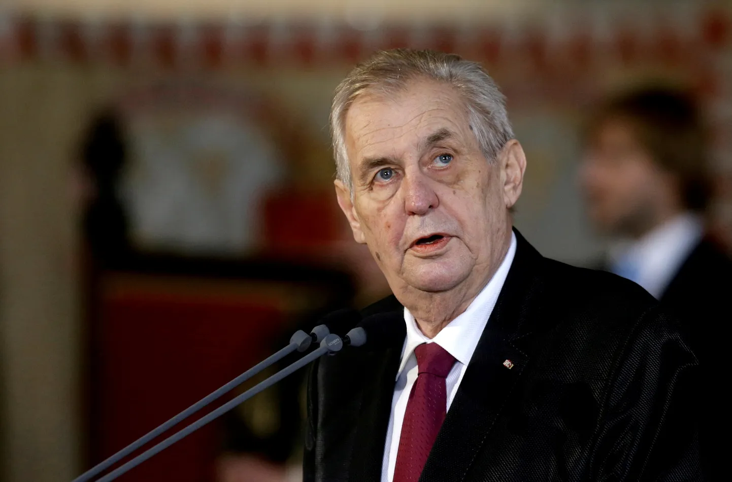 Miloš Zeman.