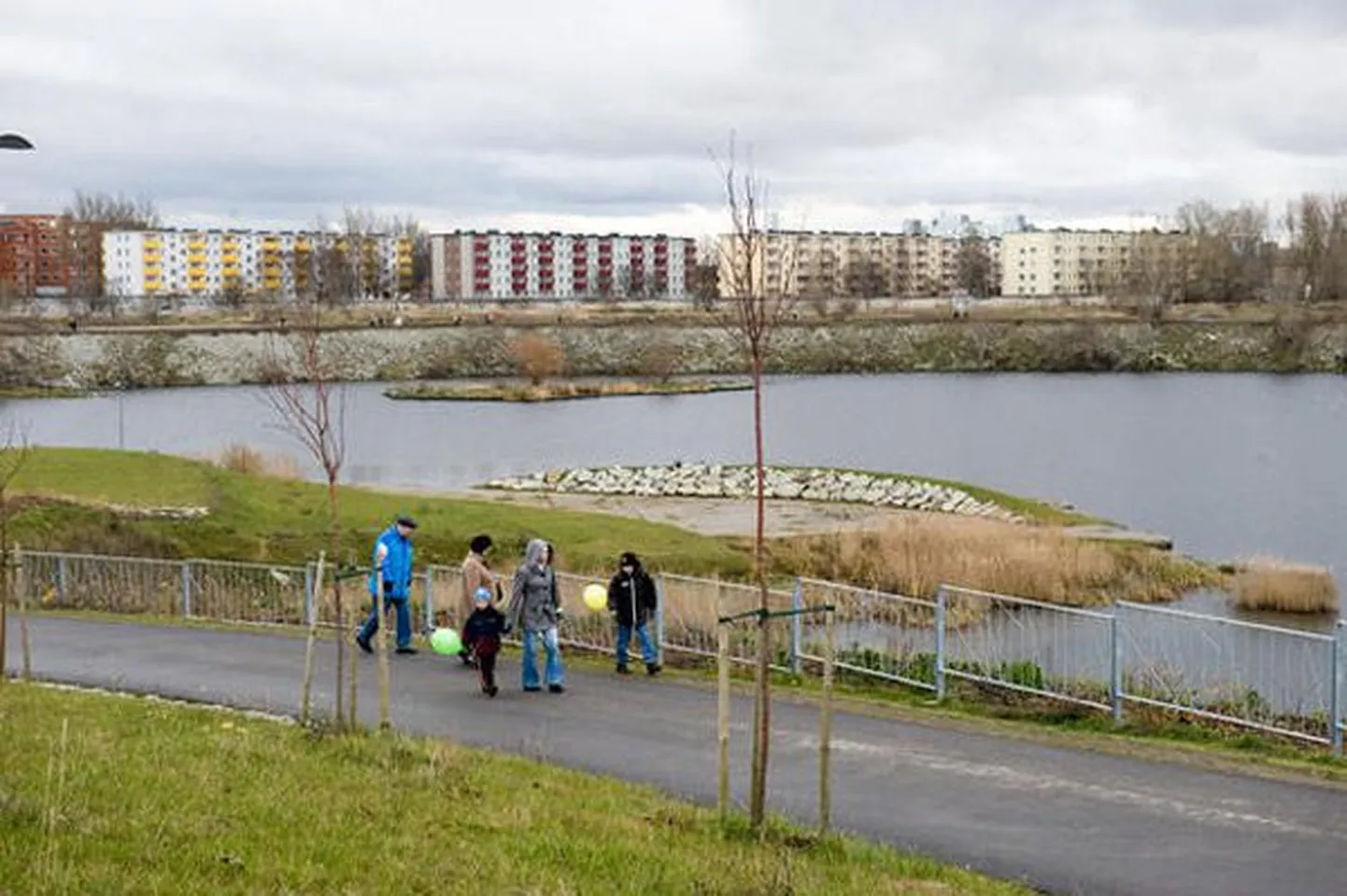 Paekarjääri ümbrusest on saanud lasnamäelaste seas populaarne vaba aja veetmise koht.