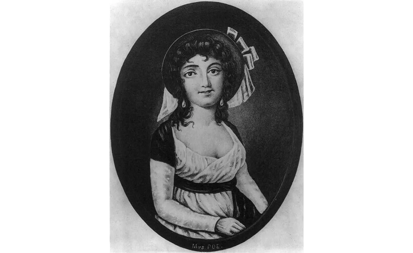 Rakstnieka mātes portrets