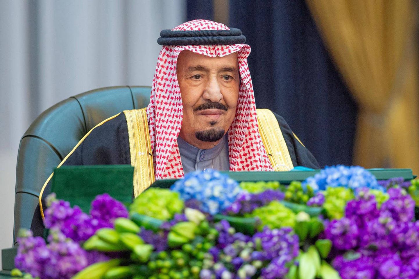 Kuningas Salman bin Abdulaziz Al Saud.