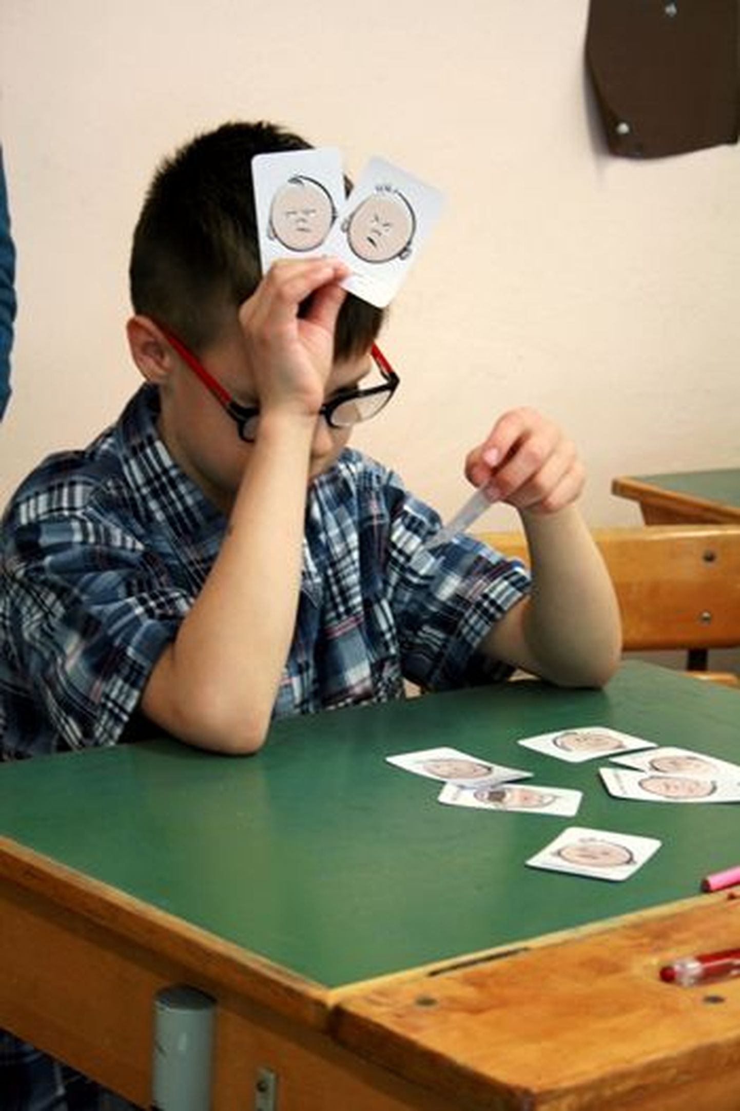 Pärnu Vene gümnaasiumi lapsed õppisid oma emotsioone paremini väljendama ja olukordadega hakkama saama.