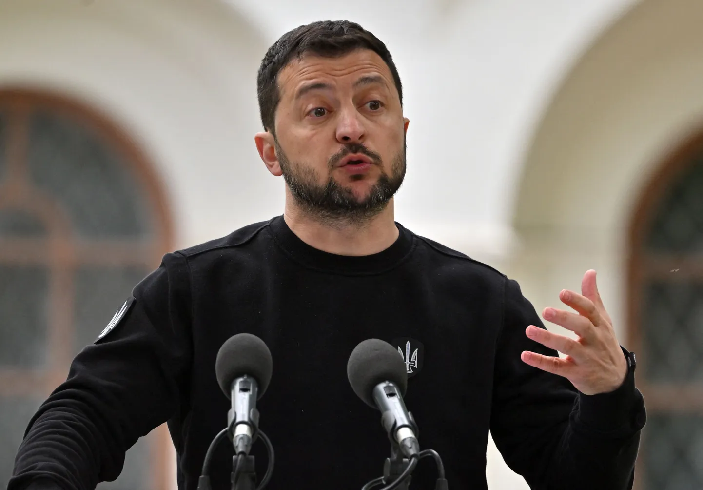 Ukrainas prezidents Volodimirs Zelenskis