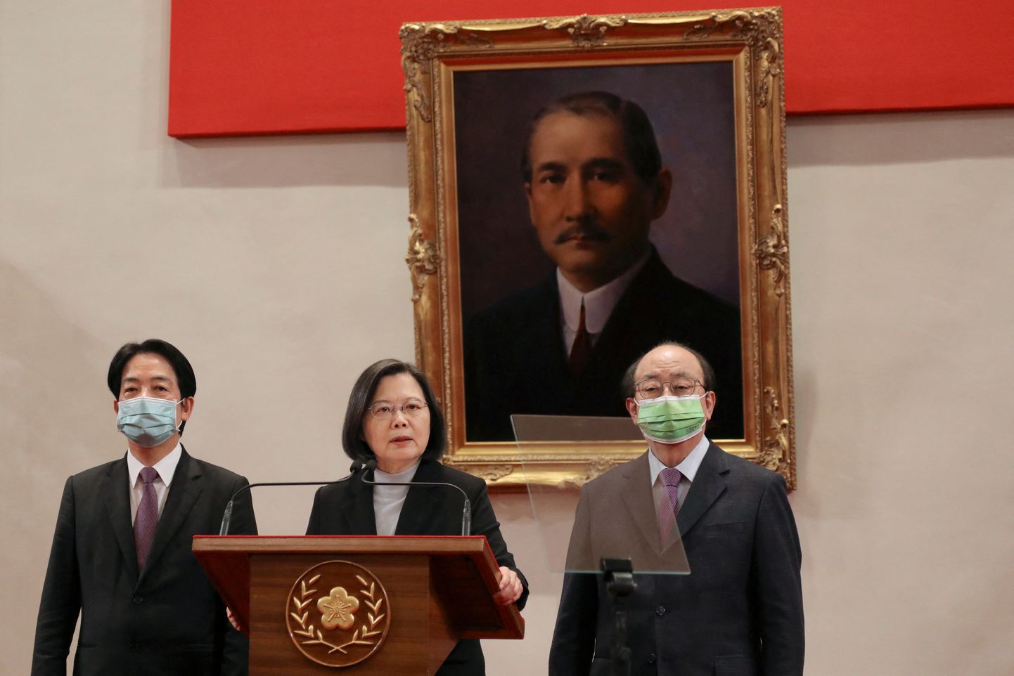 Taiwani riigipea Tsai Ing-wen