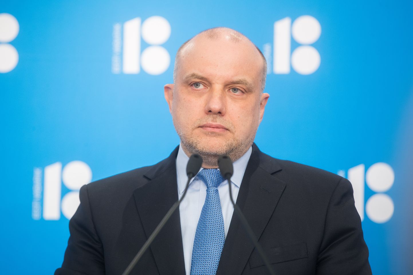 Igaunijas aizsardzības ministrs Jiri Luiks 