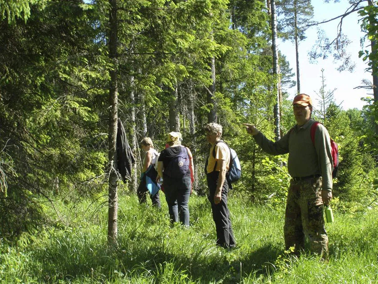Seljamäe matkarada.