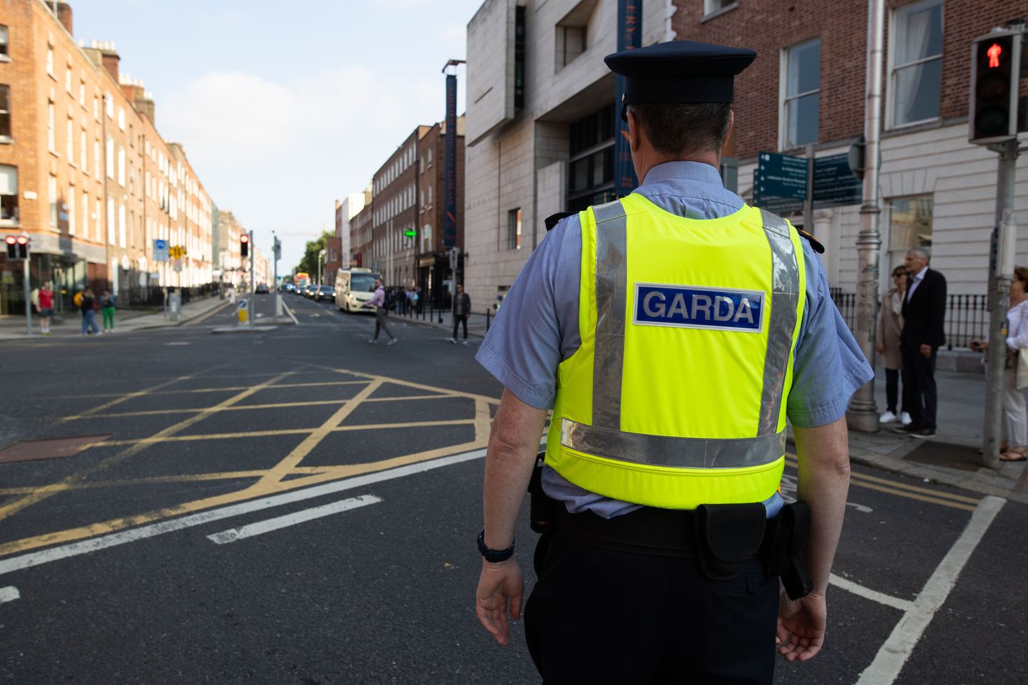 Iiri politseinik Dublinis.