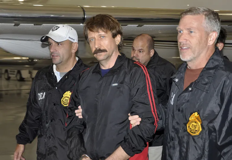 Viktor But 2010. aastal New Yorgis. Foto: Handout/Reuters/Scanpix