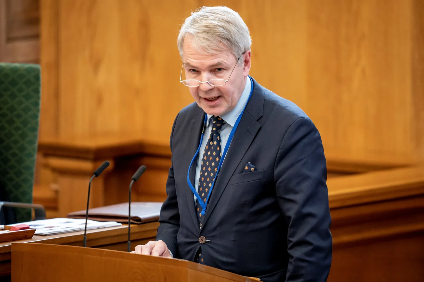 Soome välisminister Pekka Haavisto.