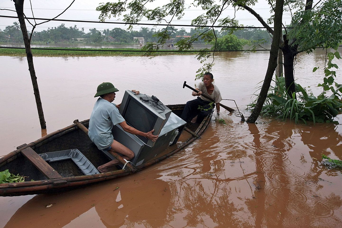 Vietnamit tabanud üleujutustes on hukkunud üle 150 inimese.
