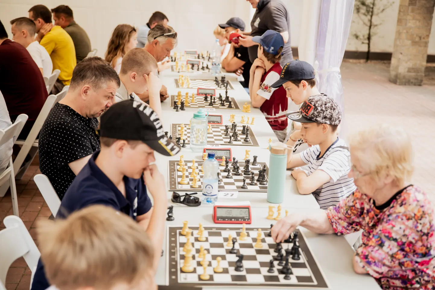 Ieskats šaha festivālā "Cēsis 2023"