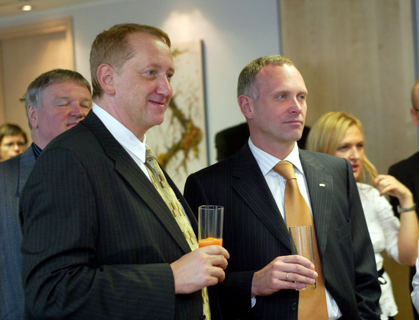 Olympic EG suuromanikud Jaan Korpusov (vasakul) ja Armin Karu (paremal)