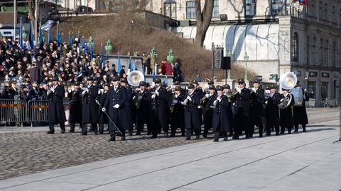 Eesti Sõjaväeorkester tähistab sünnipäeva kontsertidega Viljandis ja Tallinnas