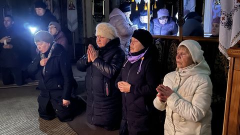 POSTIMEES UKRAINAS ⟩ «Ideaalne ukrainlane on täna see, kes saab sõjas surma»