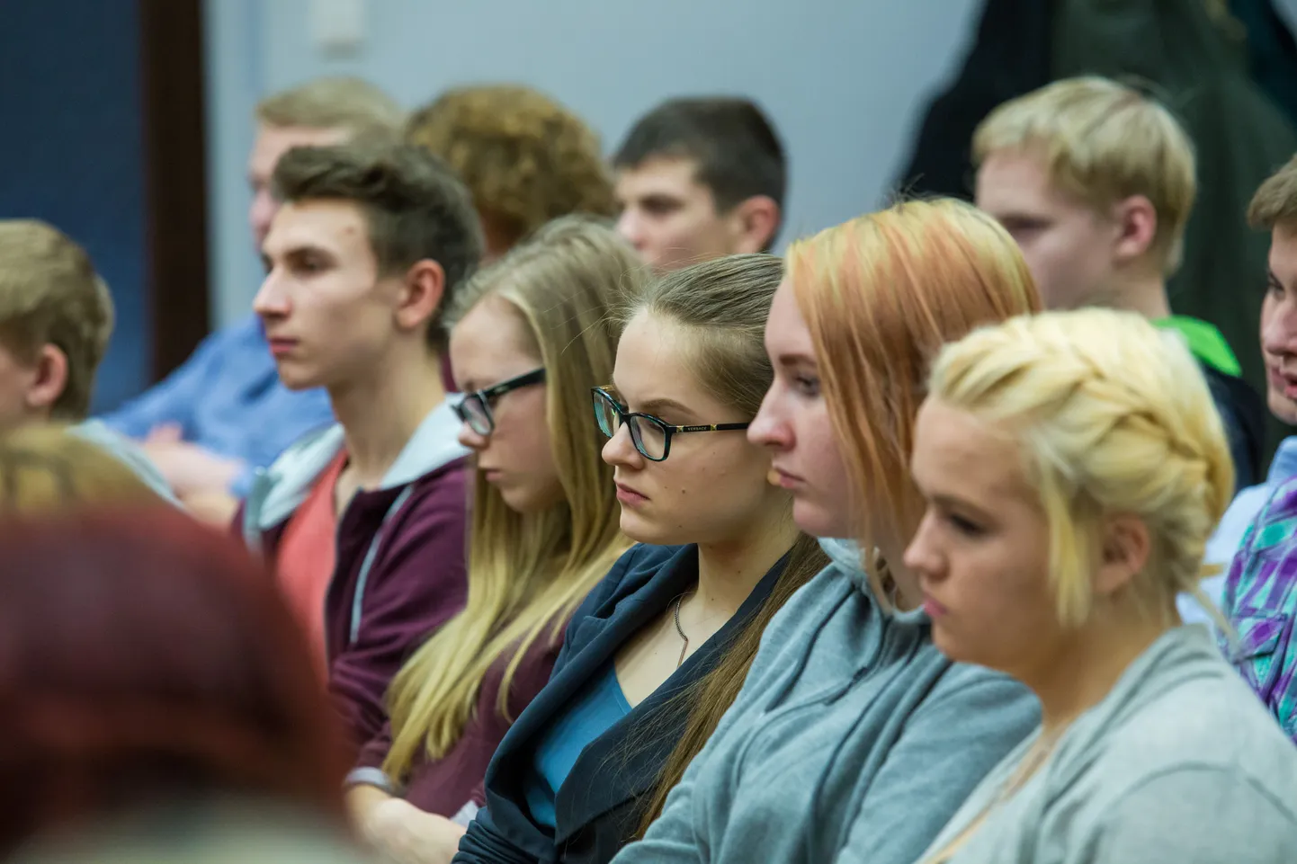 Noorteühenduste liidu korraldatud varivalimiste debatt, kus arutleti noorte ja meedia suhete üle.