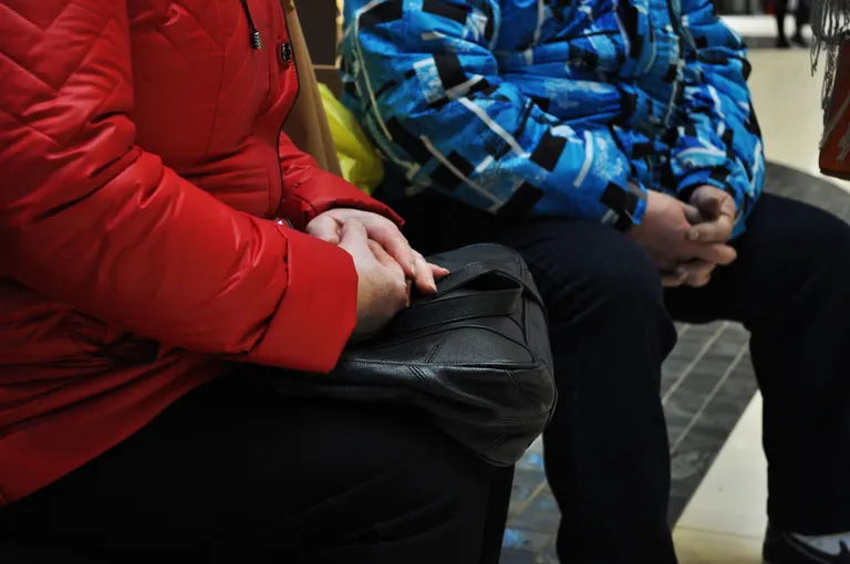 Tõrva noored pensionärid.