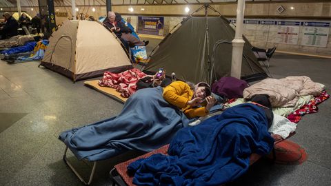 Массированные удары России по Украине: есть жертвы