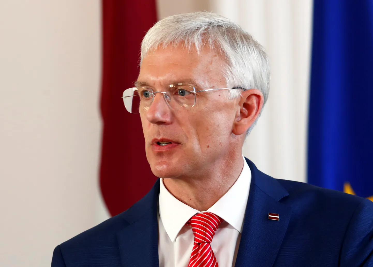 Ministru prezidents Krišjānis Kariņš