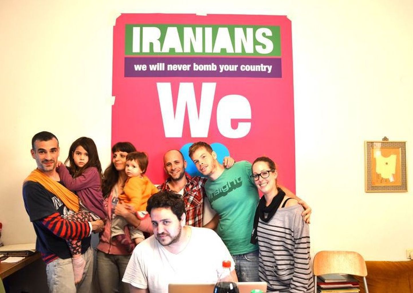 Iisraellased Facebookis: armastame iraanlasi