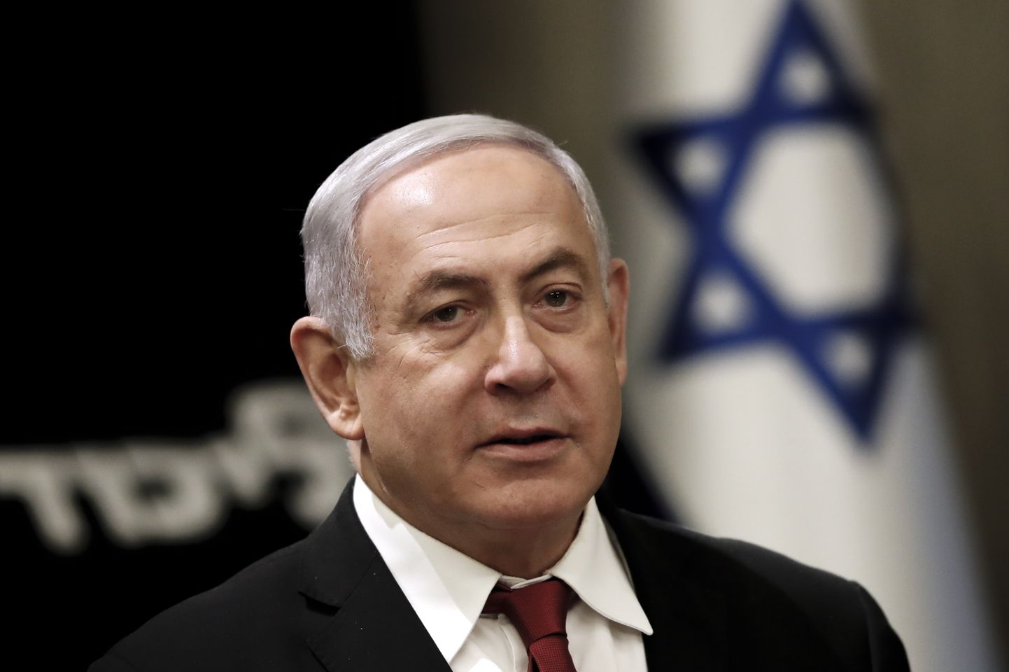 Izraēlas premjerministrs Benjamins Netanjahu