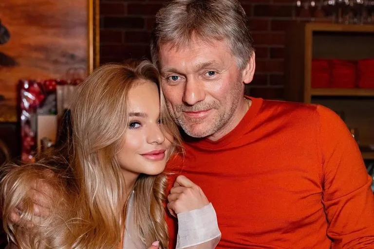 Лиза Пескова с папой