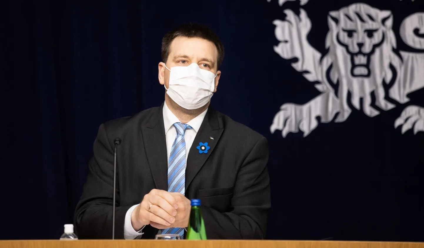 Peaminister Jüri Ratas.