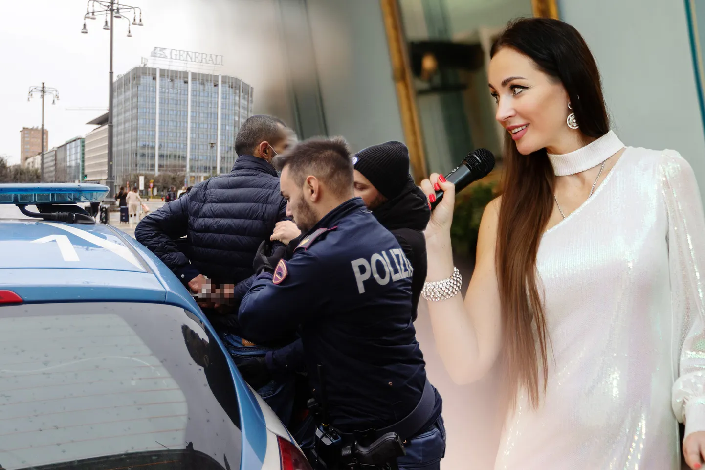 Милан, Екатерина Цапакова