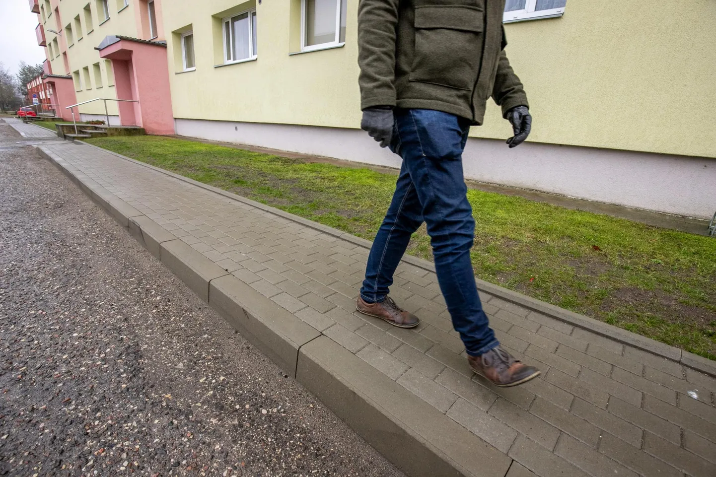 Kõnnitee. Pilt on illustratiivne.