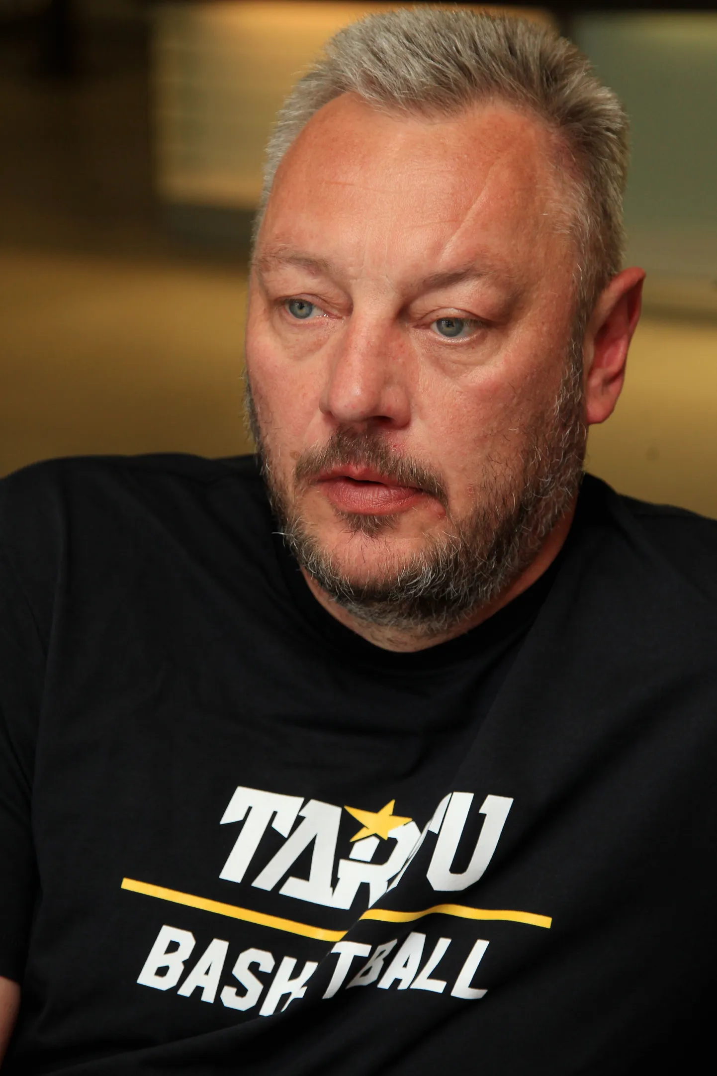 Priit Vene tegi Tartu lootsina debüüdi.