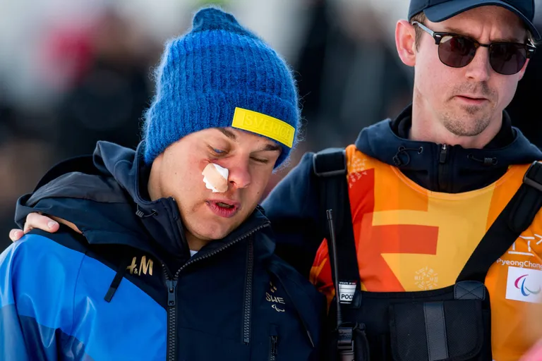 Zebastian Modin sai vigastada