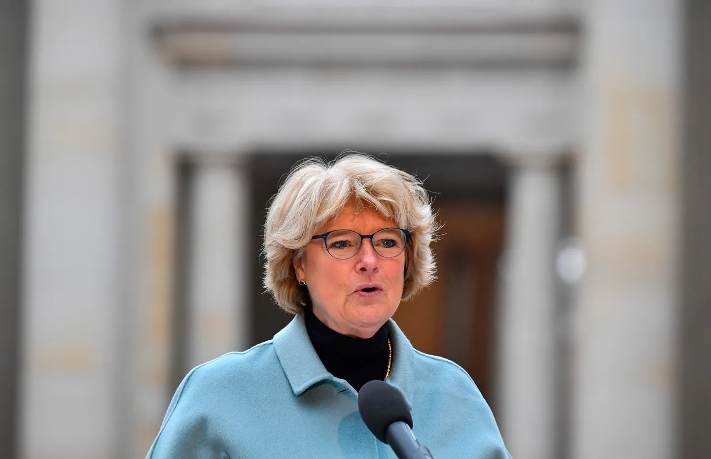 Saksamaa kultuuriminister Monika Grütters Berliinis 16. detsember 2020.