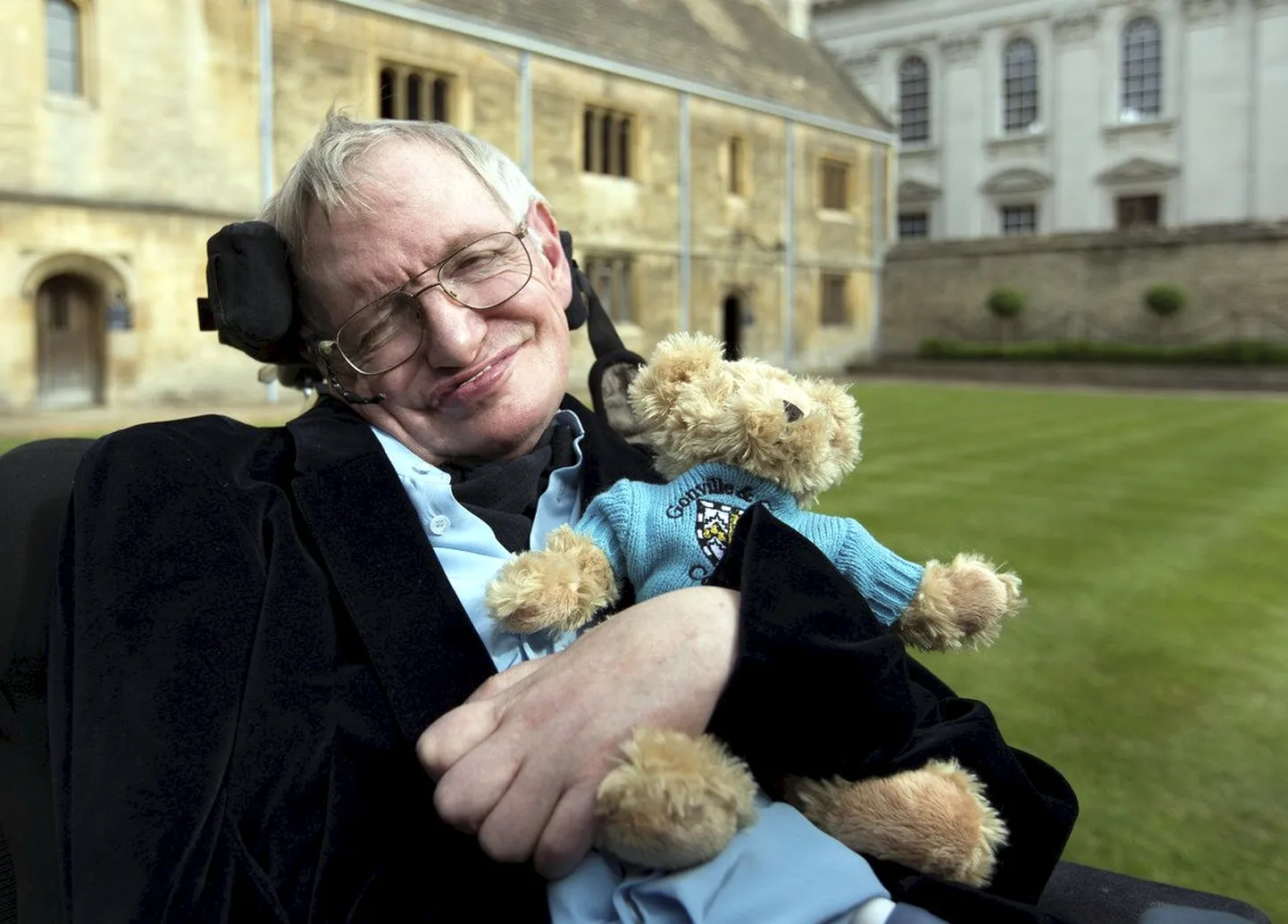 Stephen Hawking.