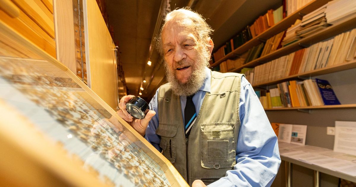 Liblikateadlane Jaan Viidalepp teenetemärgist: pean mõtlema, see on üsna ootamatu