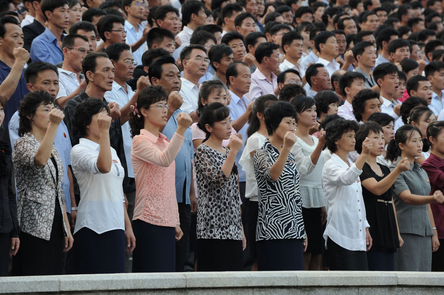 Põhja-Koreas tähistati Kim Il Sung'i väljakul riigi viiendat tuumakatsetust