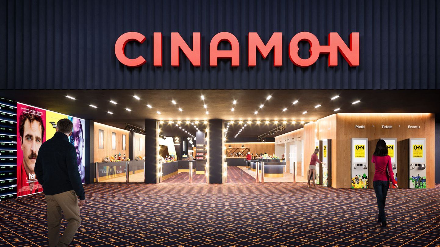 Cinamon avab 2019. aasta lõpus Soome kaubandus- ja meelelahutuskeskuses Tripla uue kino.