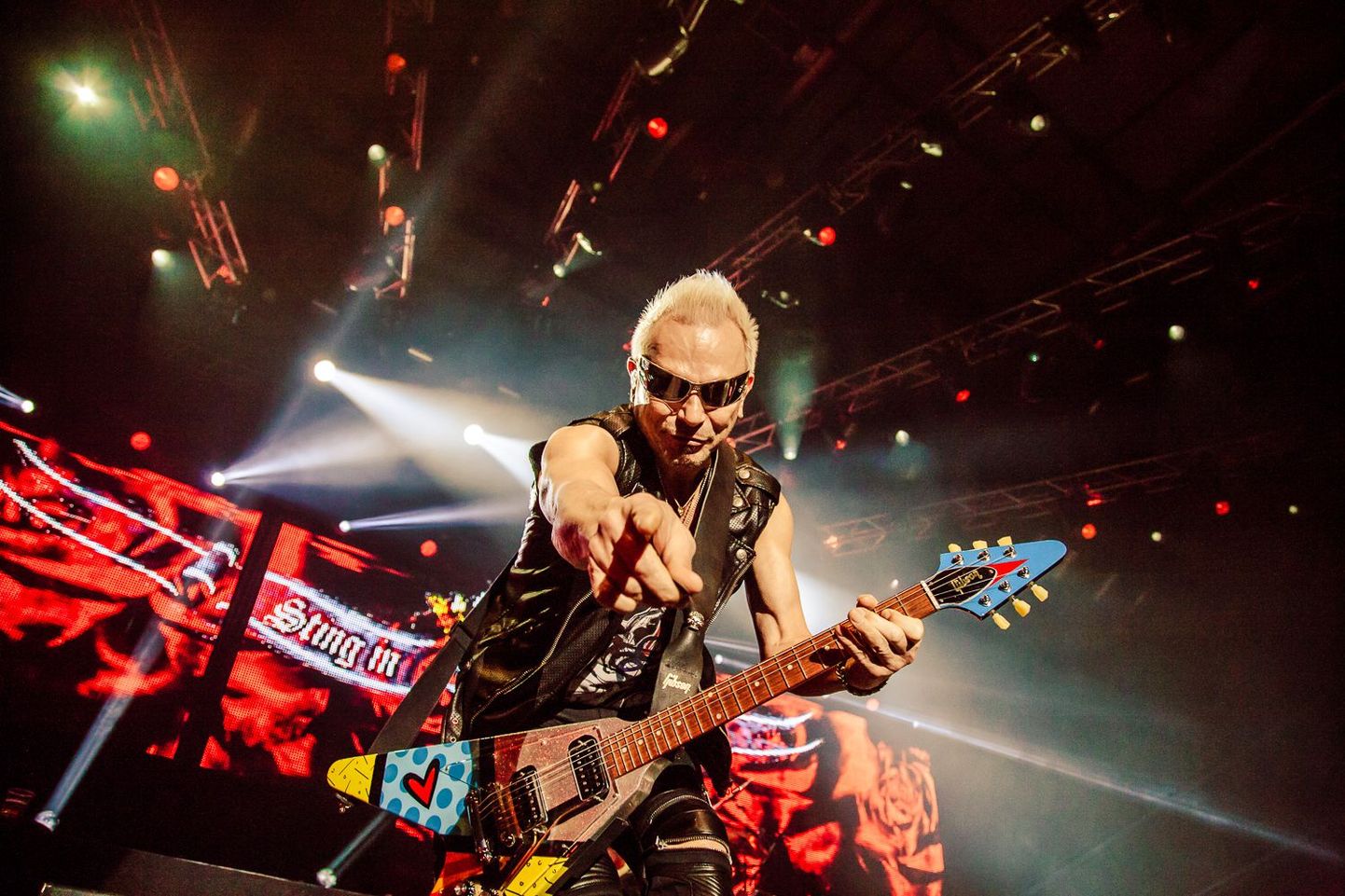 The Scorpionsi võimas kontsert Tallinnas 12.11,13