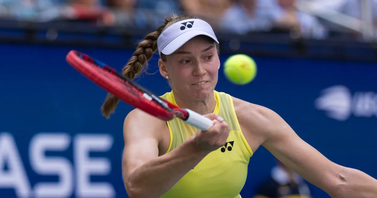 Elena Rybakina is set to become world No. 1 after reaching the US Open semifinals