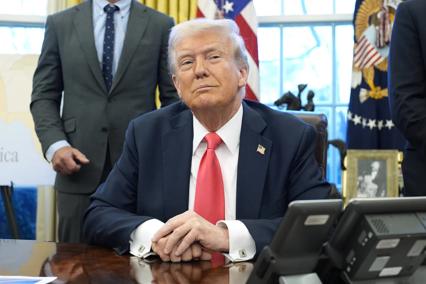 Дональд Трамп.