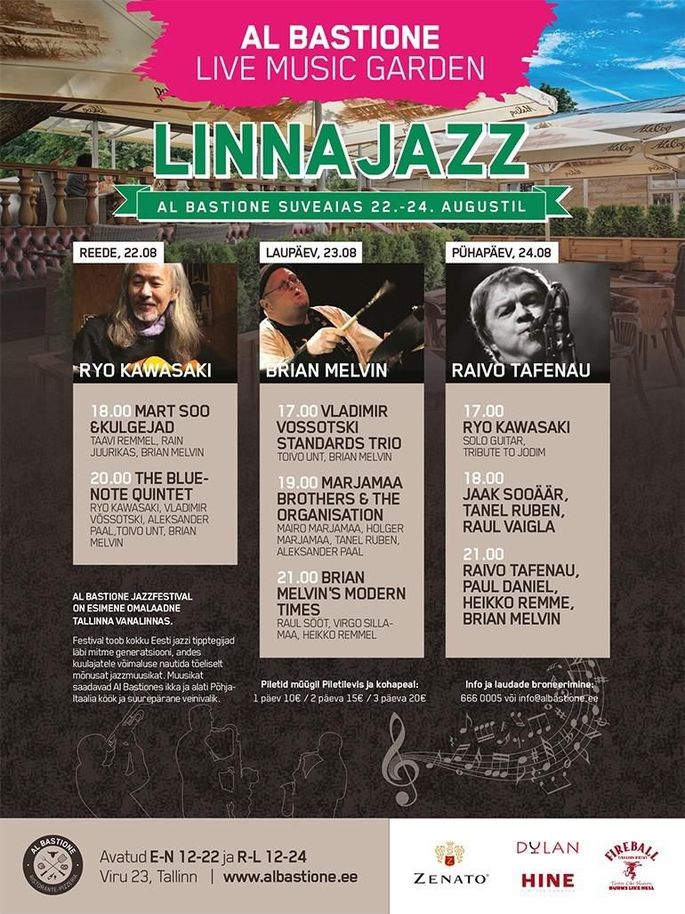 Linna Jazz Festival Al Bastione Suveaias