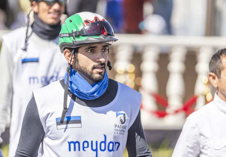 Dubai kroonprints võistleb Eestis