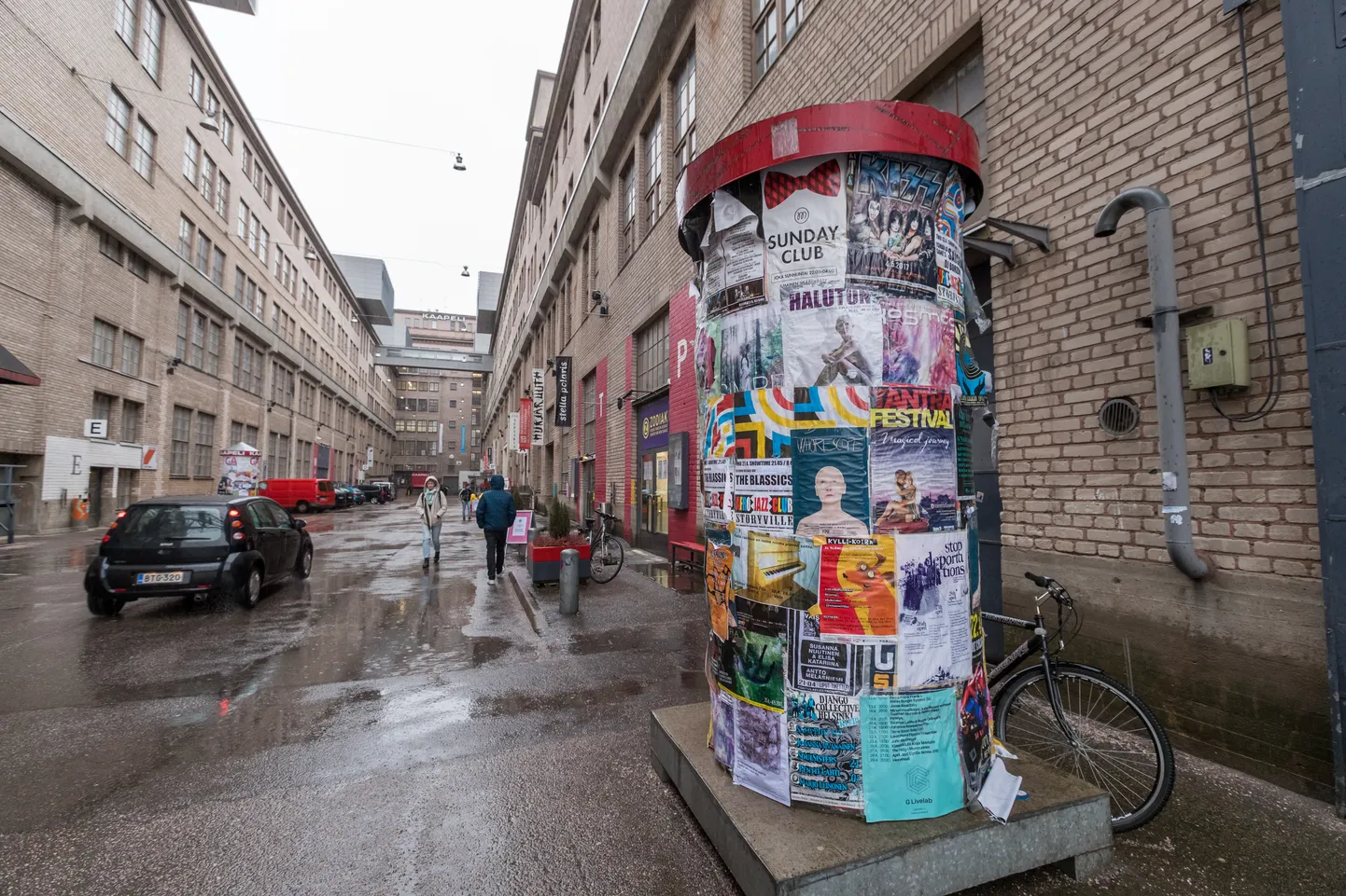 Kaablitehase loomelinnak Helsingis.