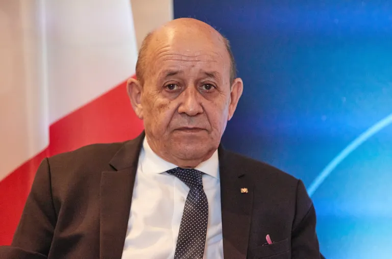 Prantsusmaa välisminister Jean-Yves Le Drian.