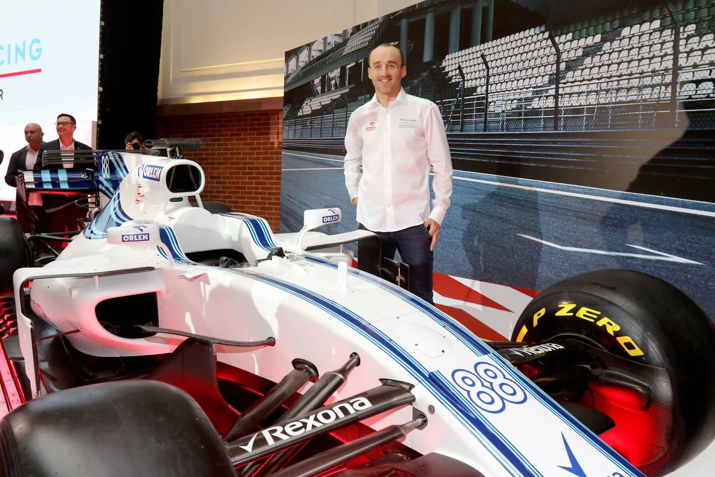 Robert Kubica käis Poola meediale aru andmas.