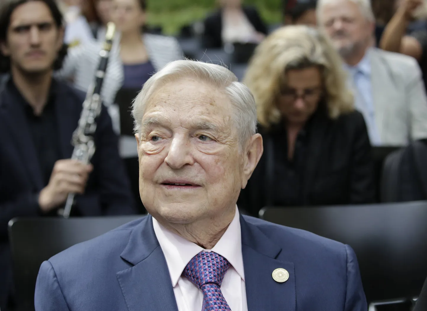 George Soros.