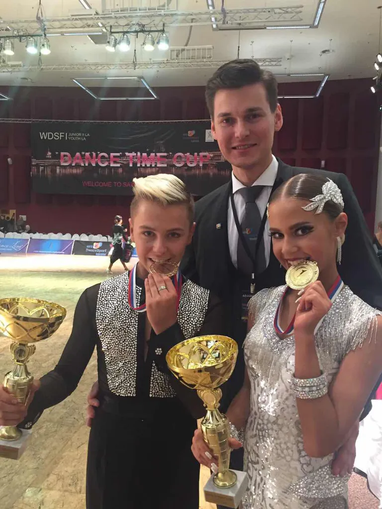 Robert Veide, Martin Parmas ja Amanda Rebeca Padar.