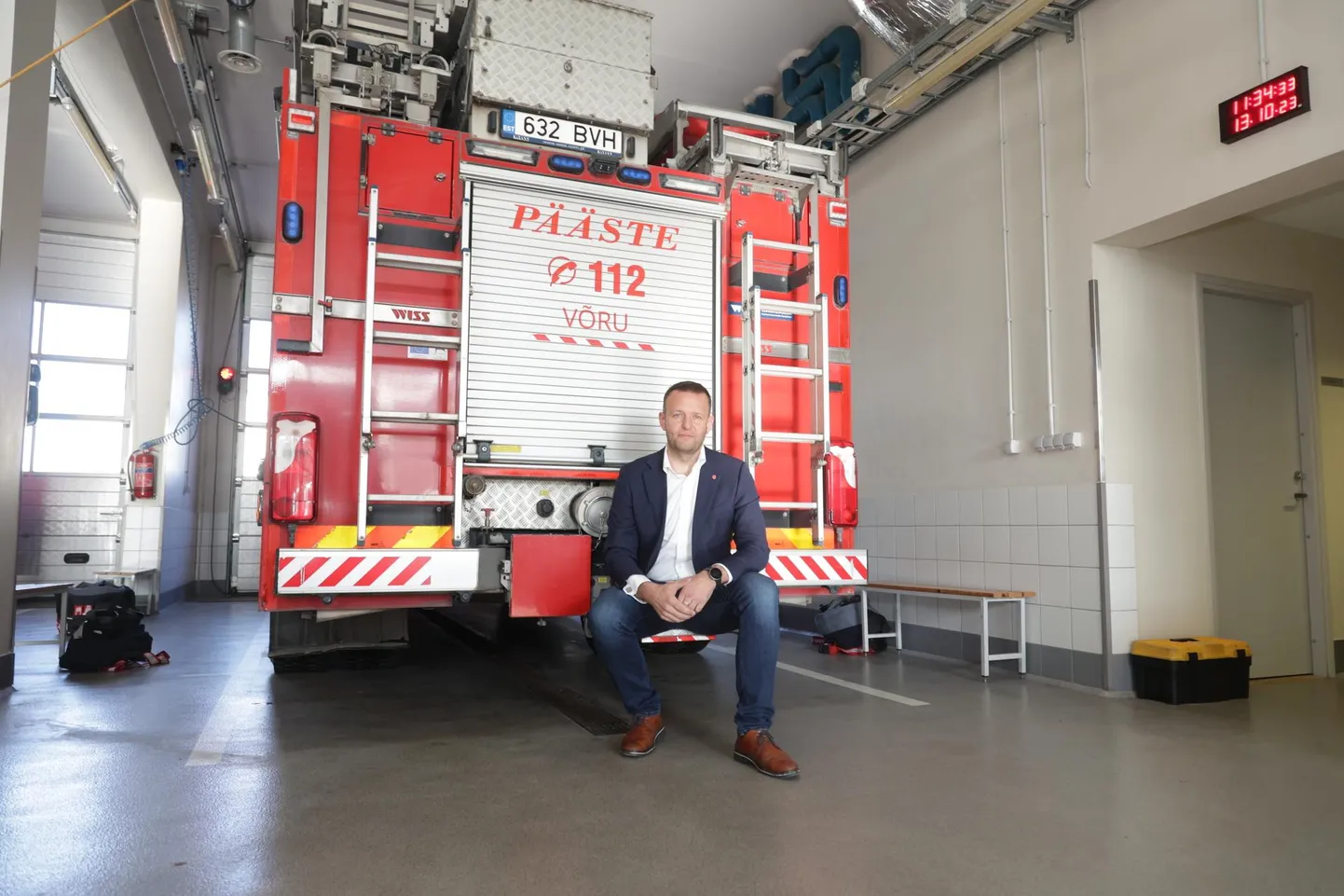 Inimesi tuleb kriisideks koolitada, sest suure häda korral jagub Eestis päästevõimekust vaid kõige nõrgematele. Teised peaksid ise hakkama saama, sõnas reedel Võru päästedepood külastanud siseminister Lauri Läänemets.