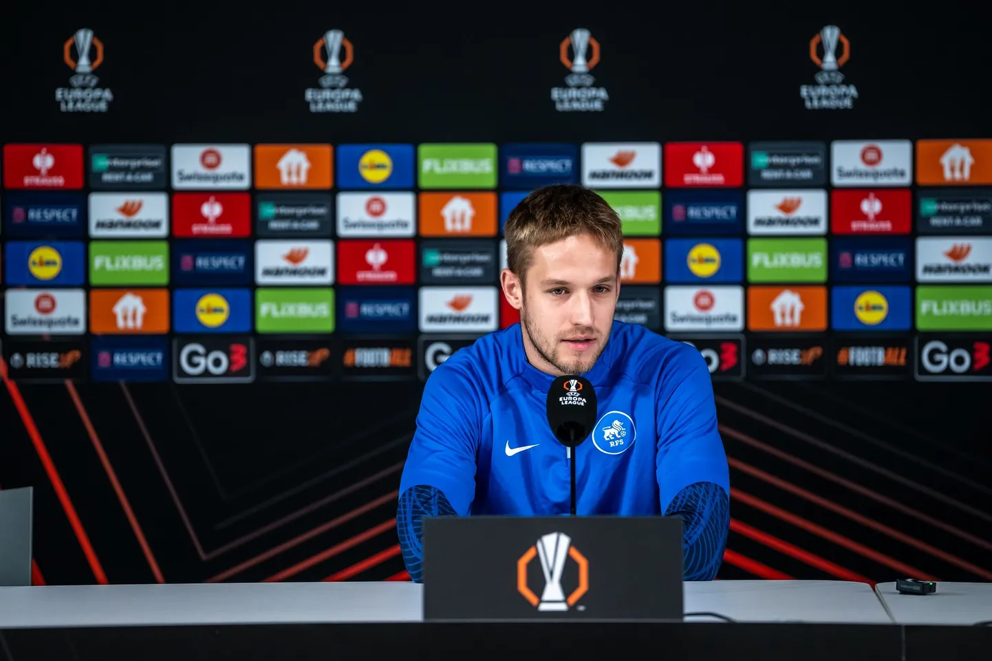 Latvijas futbolists Daniels Balodis