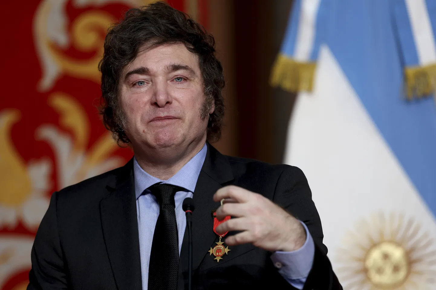 Президент Аргентины Хавьер Милей.