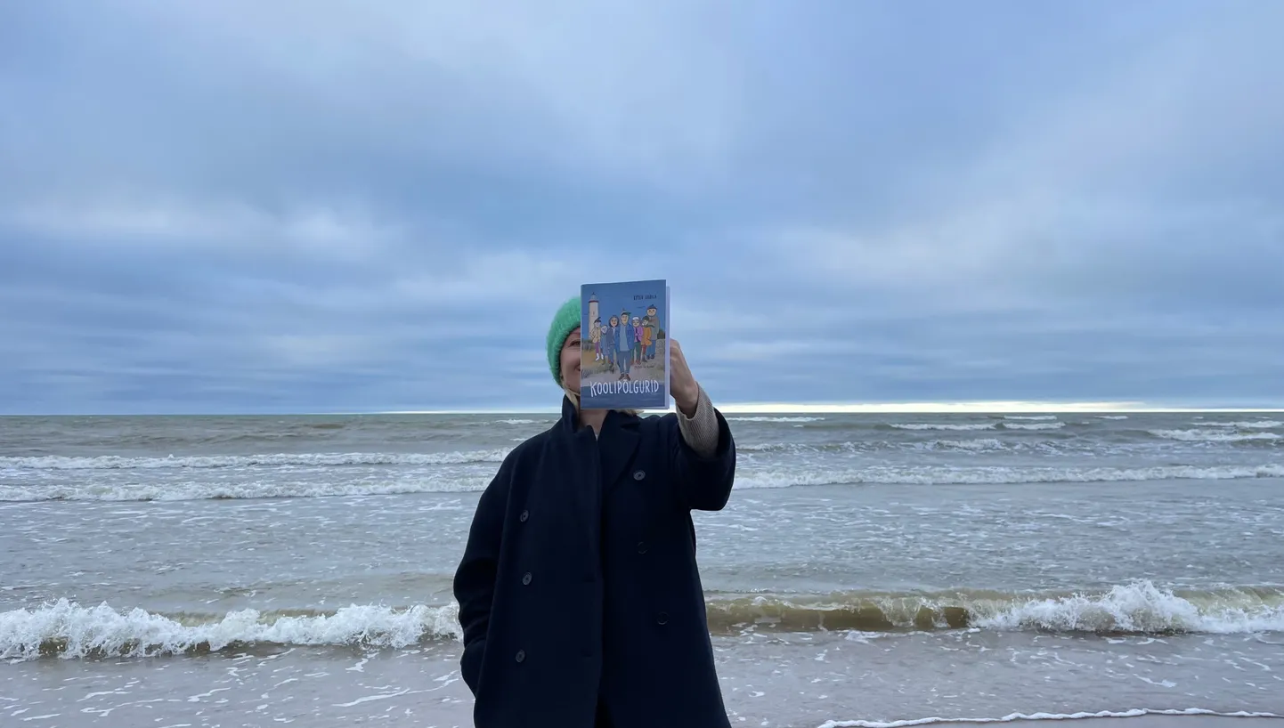 Ester Urbala raamatuga «Koolipõlgurid».